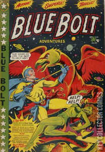 Blue Bolt #105