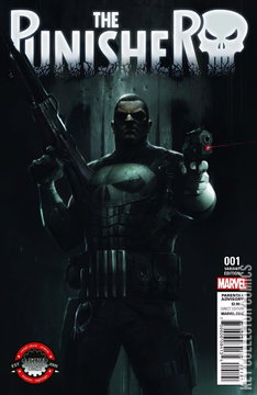 Variant Cover for Punisher #1