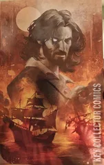 Variant Cover for BRZRKR: The Bleeding Tide #1