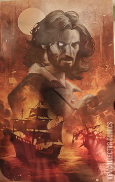 Variant Cover for BRZRKR: The Bleeding Tide #1