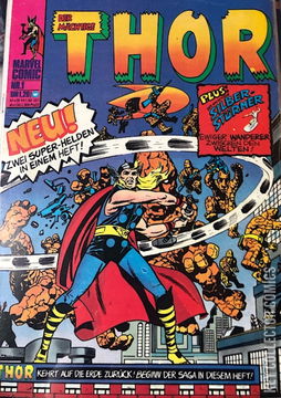 Variant Cover for Journey Into Mystery #83