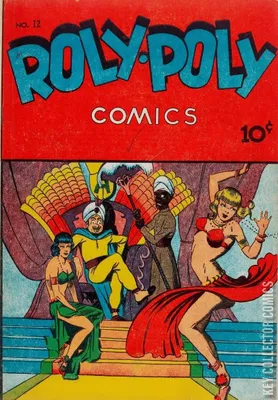 Roly Poly comics