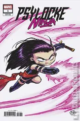Variant Cover for Psylocke: Ninja #1
