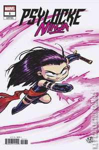Psylocke: Ninja