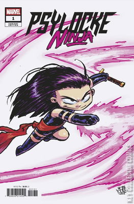 Psylocke: Ninja