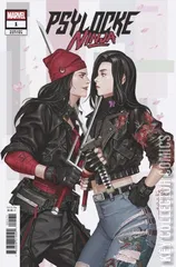 Variant Cover for Psylocke: Ninja #1