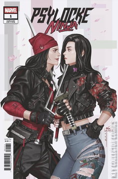 Variant Cover for Psylocke: Ninja #1