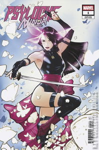 Psylocke: Ninja #1