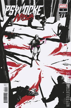 Variant Cover for Psylocke: Ninja #1