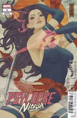 Variant Cover for Psylocke: Ninja #1