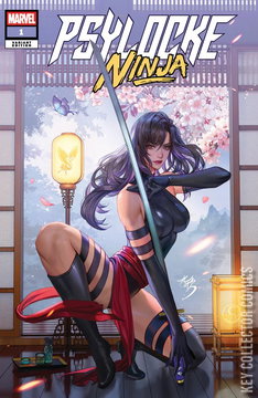 Variant Cover for Psylocke: Ninja #1
