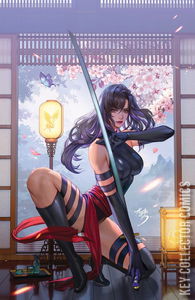 Psylocke: Ninja #1