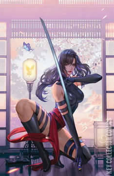 Variant Cover for Psylocke: Ninja #1