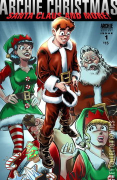 Variant Cover for Archie Christmas Spectacular #2025