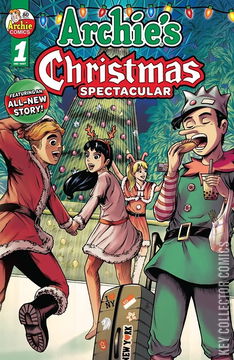 Variant Cover for Archie Christmas Spectacular #2025