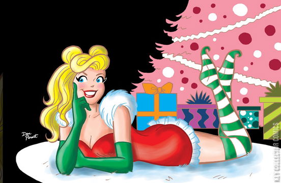 Variant Cover for Archie Christmas Spectacular #2025