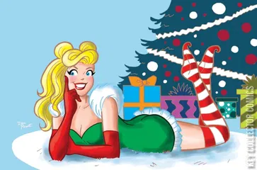 Variant Cover for Archie Christmas Spectacular #2025