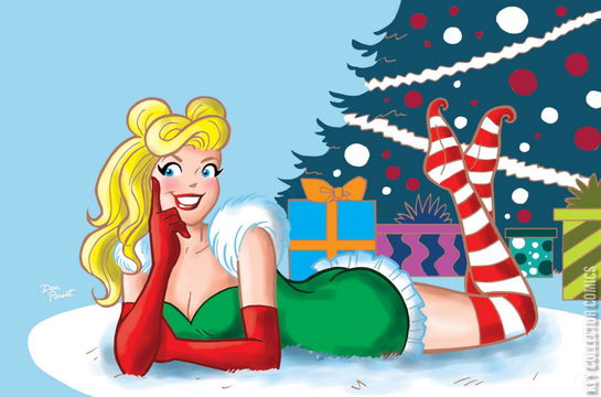 Variant Cover for Archie Christmas Spectacular #2025