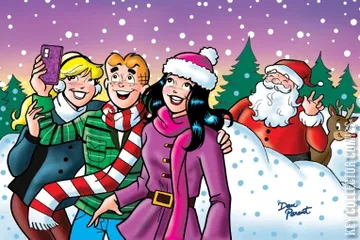 Variant Cover for Archie Christmas Spectacular #2025