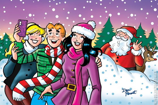 Variant Cover for Archie Christmas Spectacular #2025