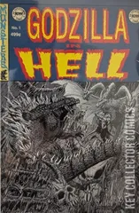 Variant Cover for Godzilla In Hell #1