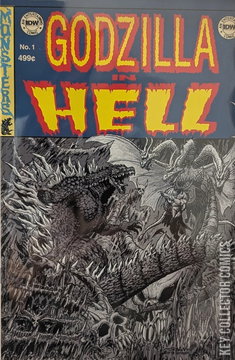 Variant Cover for Godzilla In Hell #1
