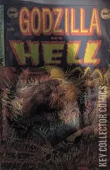 Variant Cover for Godzilla In Hell #1