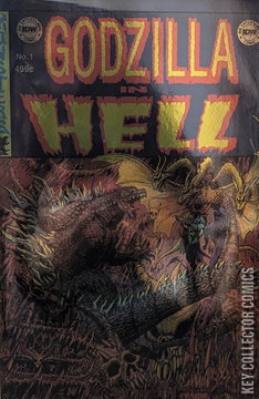Variant Cover for Godzilla In Hell #1