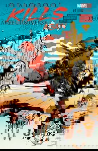 Deadpool Kills the Marvel Universe Again