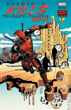 Variant Cover for Deadpool Kills the Marvel Universe Again #1