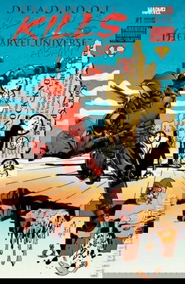 Deadpool Kills the Marvel Universe Again