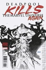 Variant Cover for Deadpool Kills the Marvel Universe Again #1
