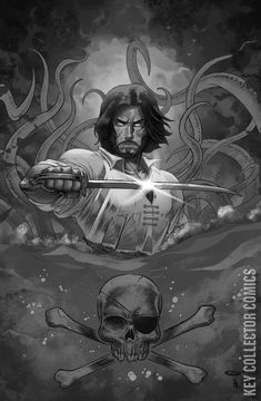 Variant Cover for BRZRKR: The Bleeding Tide #1