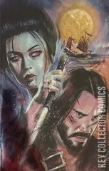 Variant Cover for BRZRKR: The Bleeding Tide #1