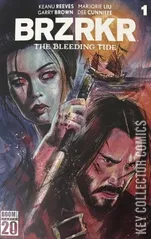 Variant Cover for BRZRKR: The Bleeding Tide #1