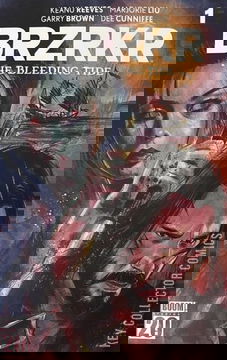 Variant Cover for BRZRKR: The Bleeding Tide #1