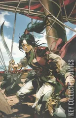 Variant Cover for BRZRKR: The Bleeding Tide #1
