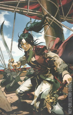 BRZRKR: The Bleeding Tide