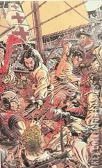 Variant Cover for BRZRKR: The Bleeding Tide #1