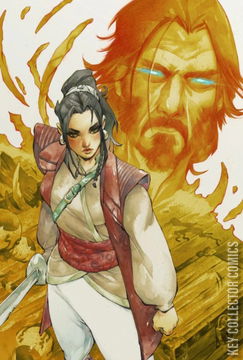 Variant Cover for BRZRKR: The Bleeding Tide #1