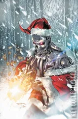 Variant Cover for Terminator: Santa Claus is Coming to Town #1