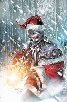 Variant Cover for Terminator: Santa Claus is Coming to Town #1