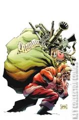 Variant Cover for Terminator: Santa Claus is Coming to Town #1
