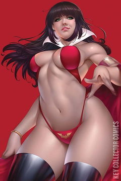 Variant Cover for Vampirella #24