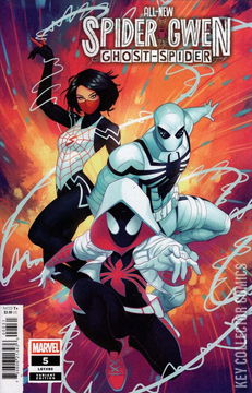 Variant Cover for All-New Spider-Gwen: The Ghost-Spider #5