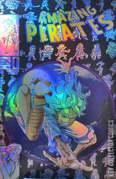 Variant Cover for Fame: Eiichiro Oda #1