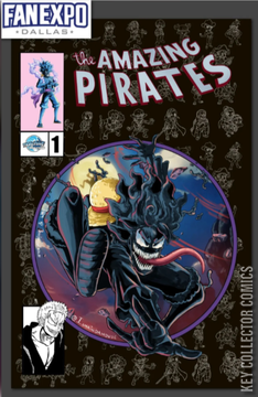 Variant Cover for Fame: Eiichiro Oda #1