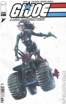 Variant Cover for G.I. Joe: A Real American Hero #323