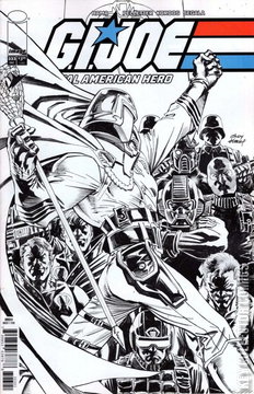 Variant Cover for G.I. Joe: A Real American Hero #323