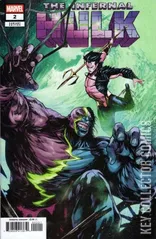 Variant Cover for Infernal Hulk #2